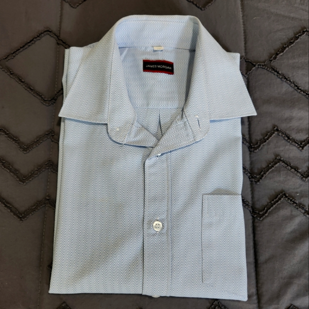 Boys button-down dress shirt